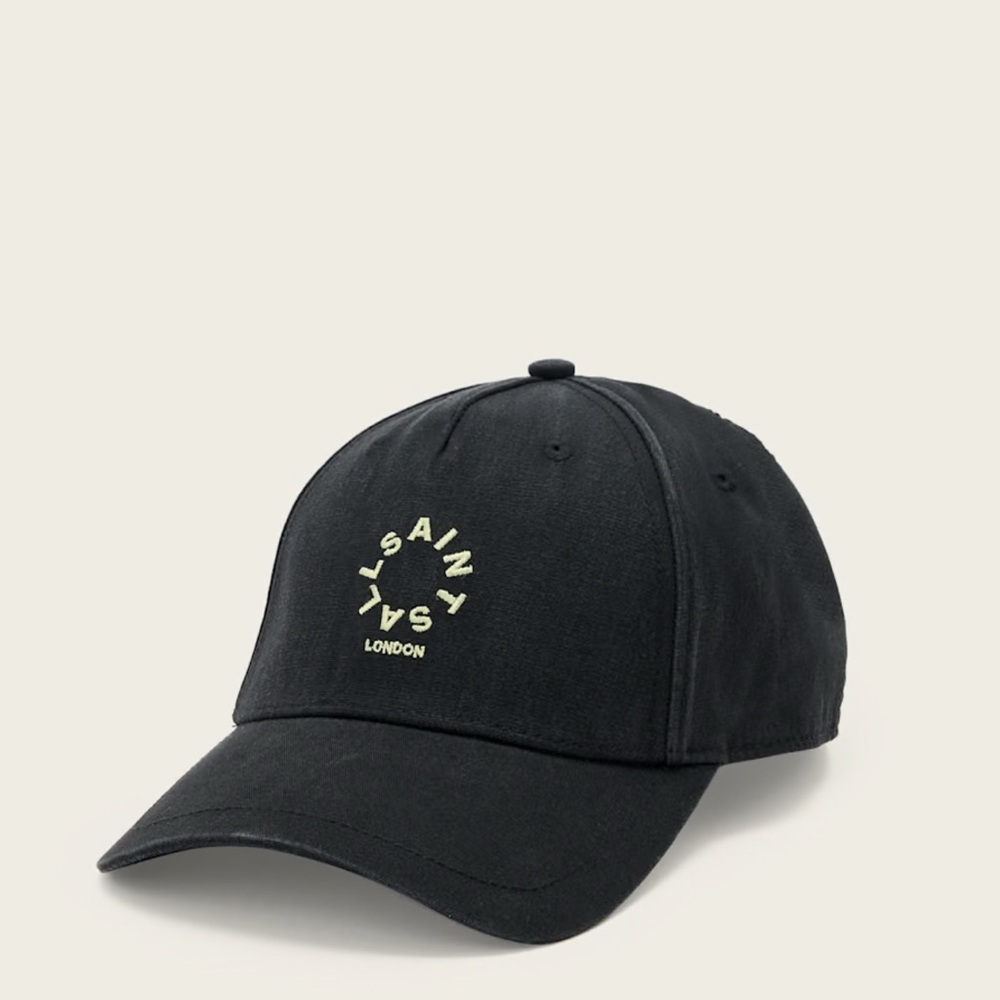 All Saints HAVEN EMBROIDERED LOGO BASEBALL CAP
